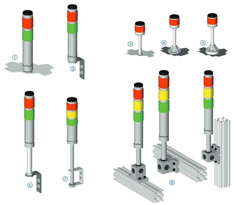 machinist stack lights